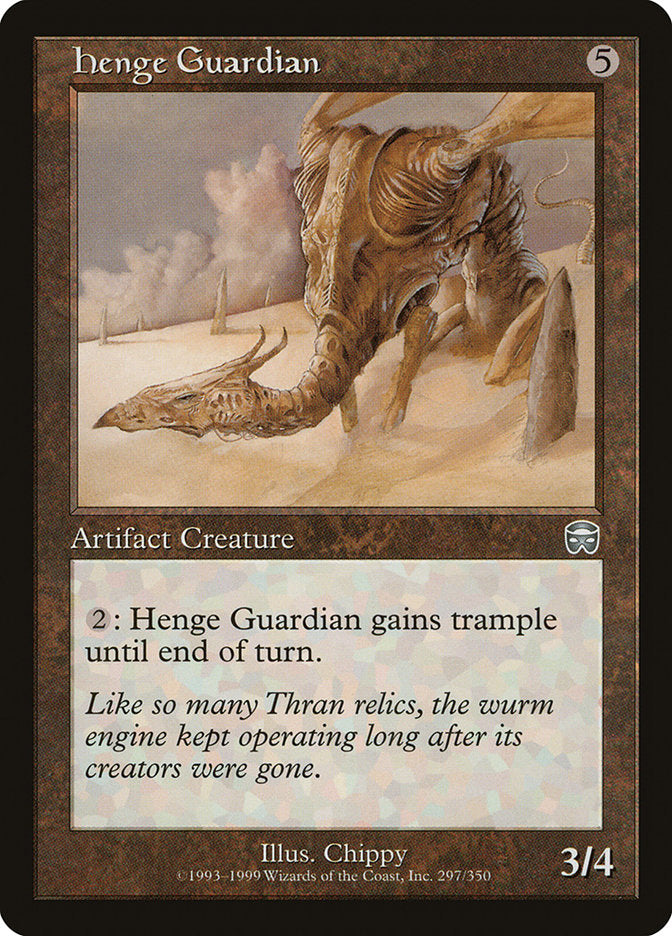 Henge Guardian [Mercadian Masques] [Foil]
