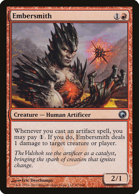 Embersmith [Scars of Mirrodin] [Foil]