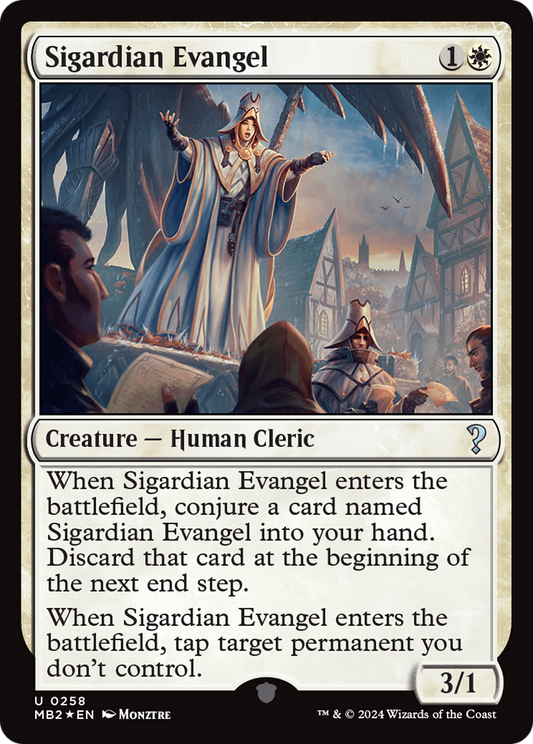 Sigardian Evangel [Mystery Booster 2] [Foil]