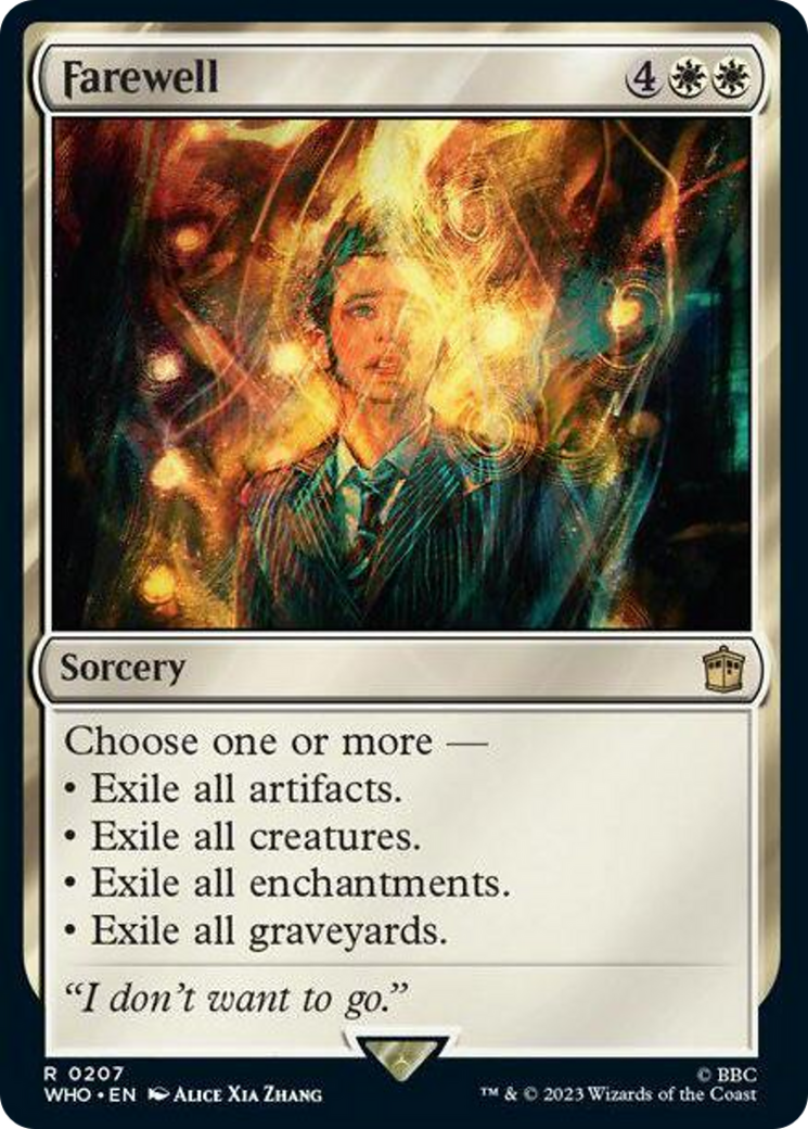 Farewell [Doctor Who] [Foil]