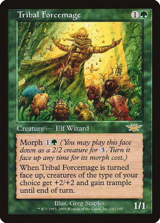 Tribal Forcemage [Legions] [Foil]