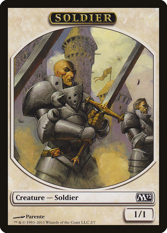 Soldier Token [Core Set 2012 Tokens]