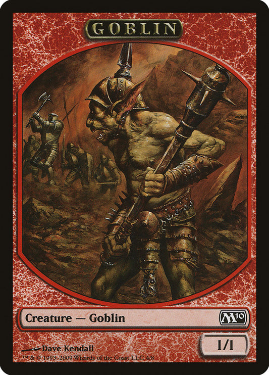Goblin Token [Core Set 2010 Tokens]