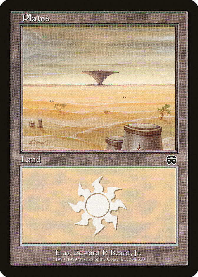 Plains (334) [Mercadian Masques] [Foil]