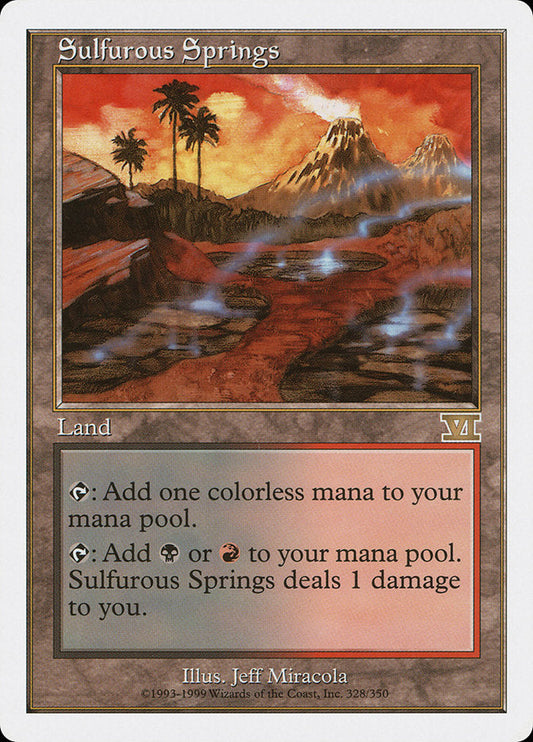 Sulfurous Springs [Sixth Edition]