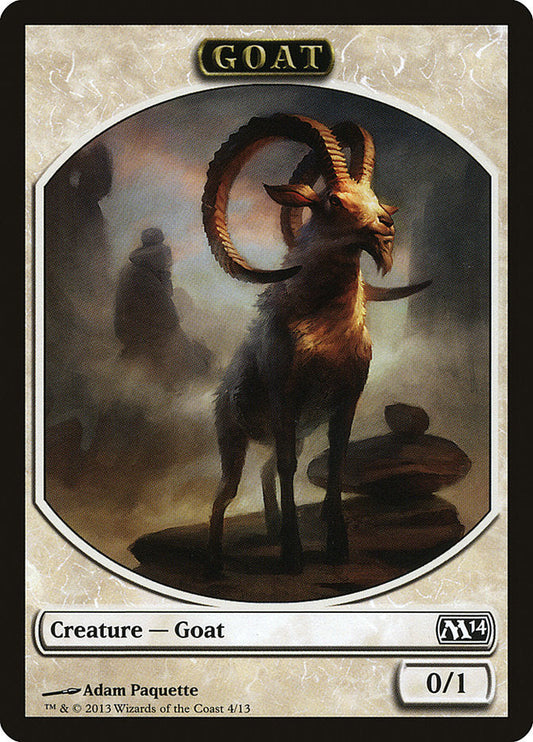 Goat Token [Core Set 2014 Tokens]