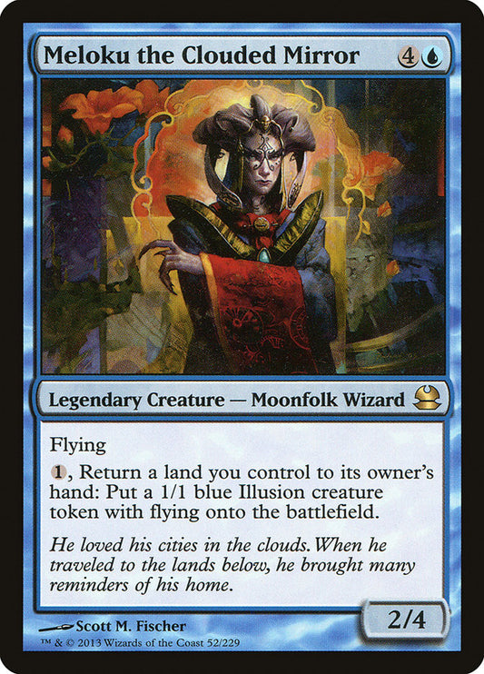 Meloku the Clouded Mirror [Modern Masters] [Foil]