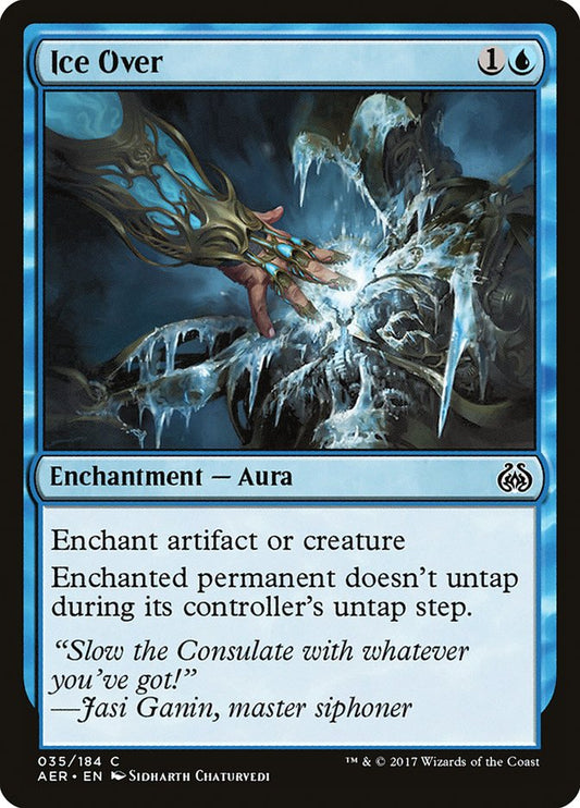 Ice Over [Aether Revolt] [Foil]