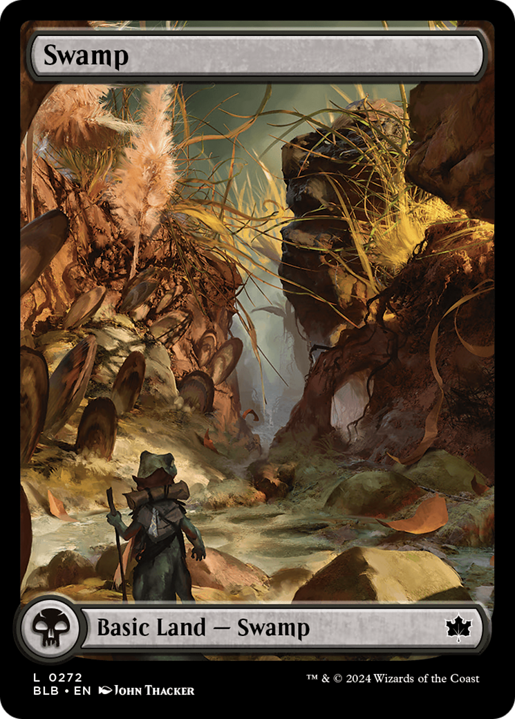 Swamp (0272) [Bloomburrow] [Foil]