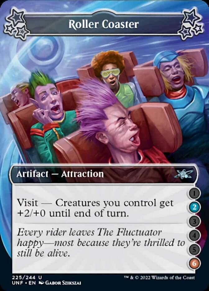 Roller Coaster (2-6) [Unfinity] [Foil]