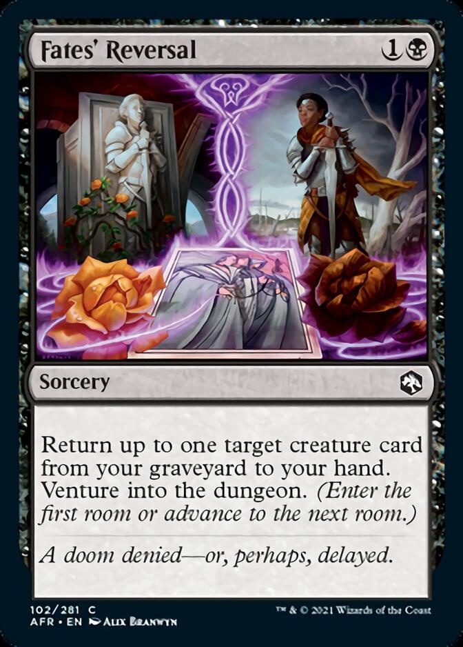 Fates' Reversal [Dungeons & Dragons: Adventures in the Forgotten Realms] [Foil]