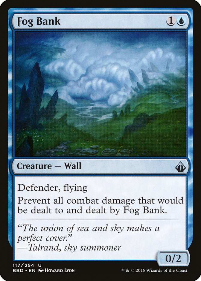 Fog Bank [Battlebond] [Foil]