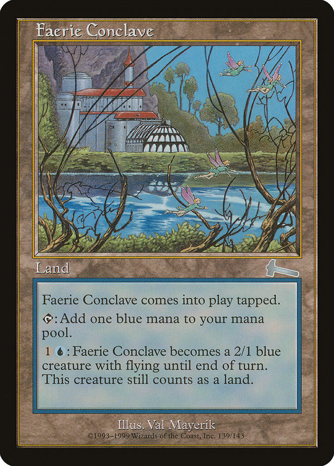 Faerie Conclave [Urza's Legacy] [Foil]