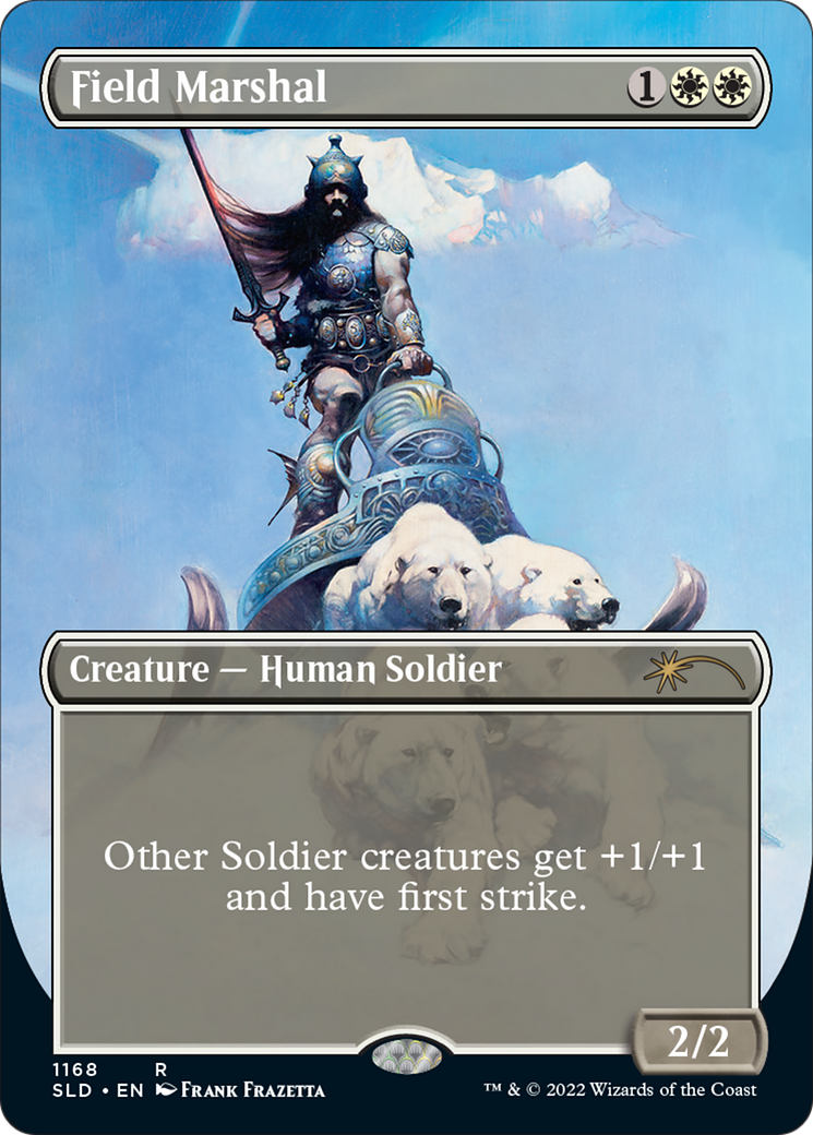 Field Marshal (Borderless) [Secret Lair Drop Series] [Foil]