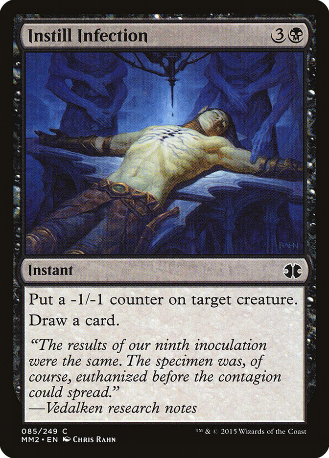 Instill Infection [Modern Masters 2015] [Foil]
