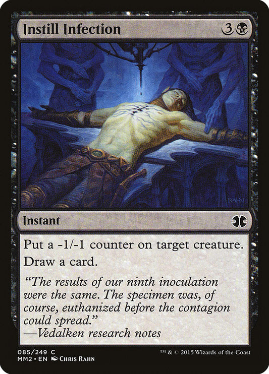 Instill Infection [Modern Masters 2015] [Foil]