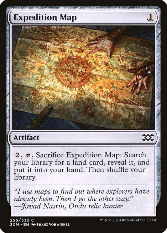 Expedition Map [Double Masters] [Foil]
