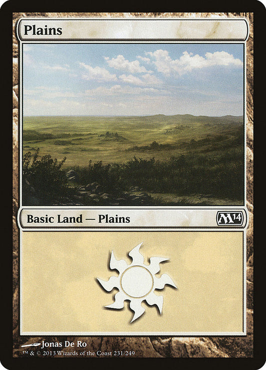Plains (231) [Core Set 2014]