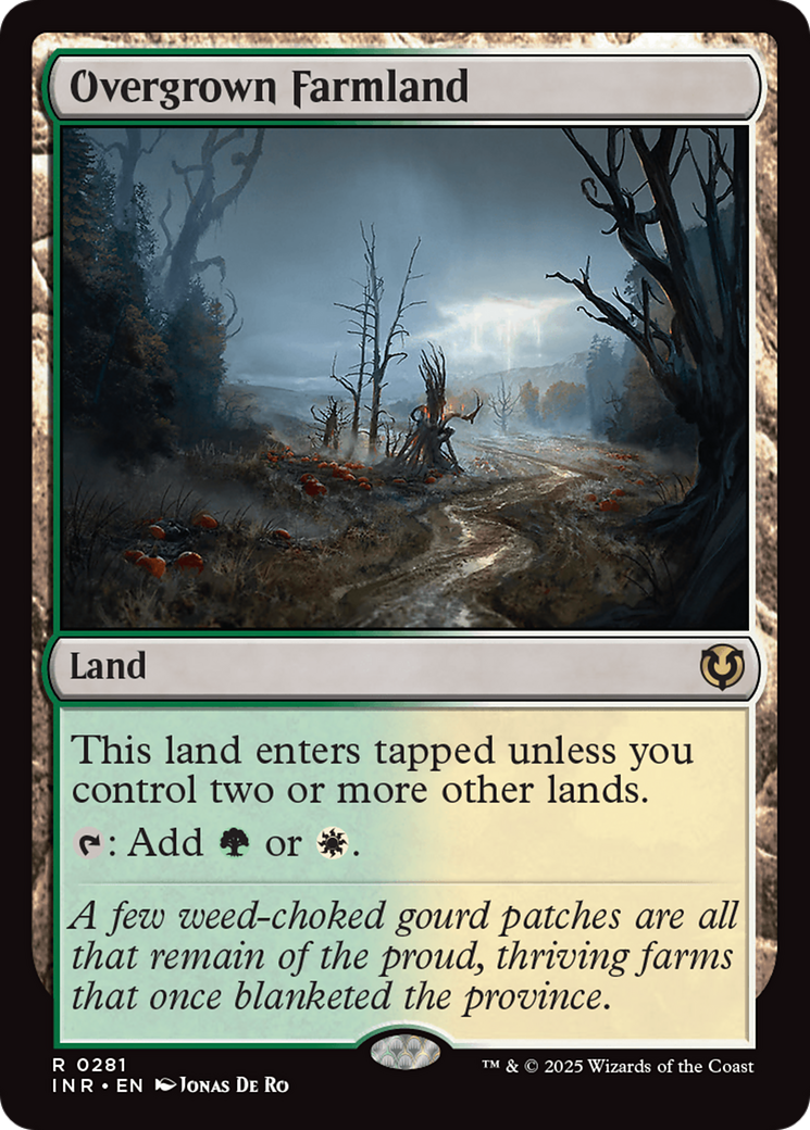 Overgrown Farmland [Innistrad Remastered] [Foil]