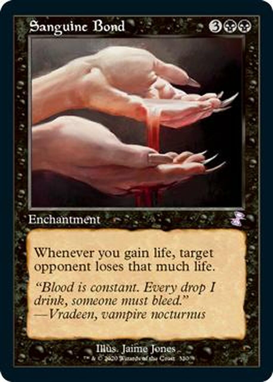 Sanguine Bond (Timeshifted) [Time Spiral Remastered] [Foil]
