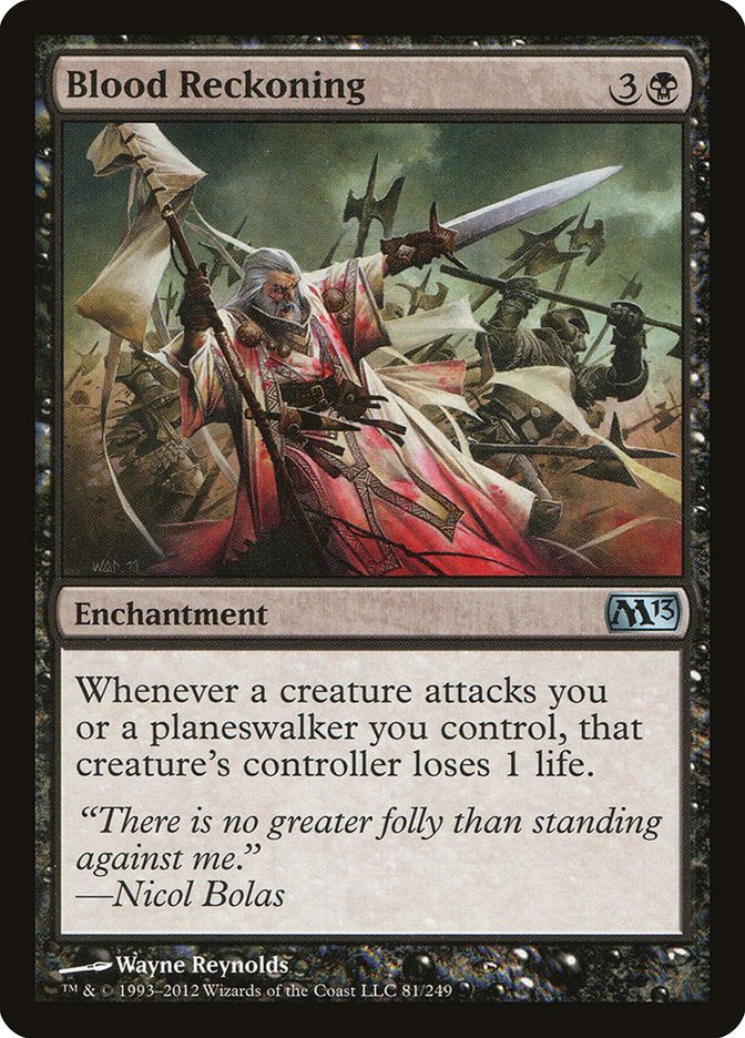 Blood Reckoning [Core Set 2013]