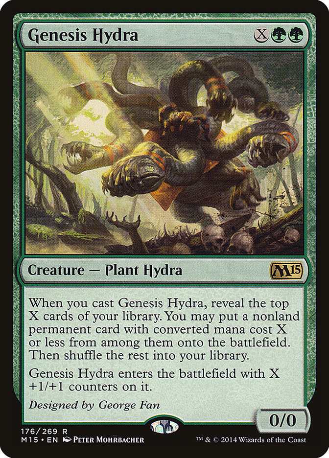 Genesis Hydra [Core Set 2015] [Foil]