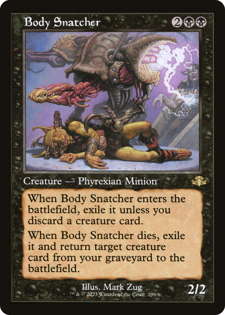 Body Snatcher (Retro) [Dominaria Remastered] [Foil]