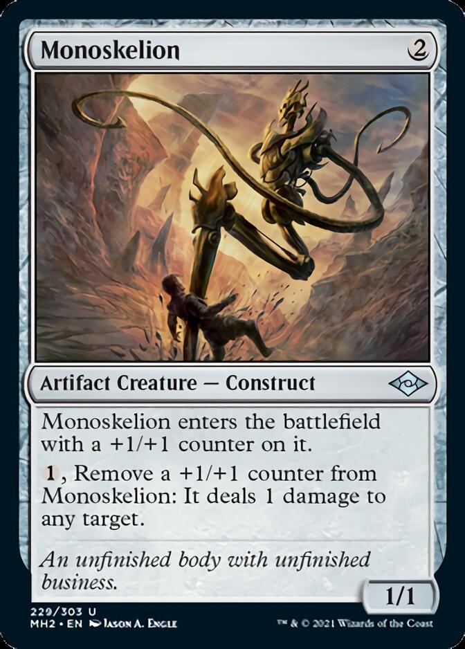Monoskelion [Modern Horizons 2] [Foil]