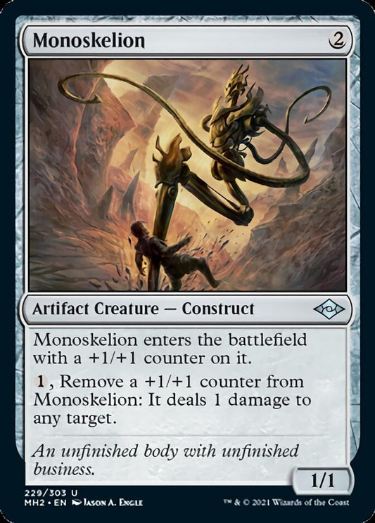 Monoskelion [Modern Horizons 2] [Foil]