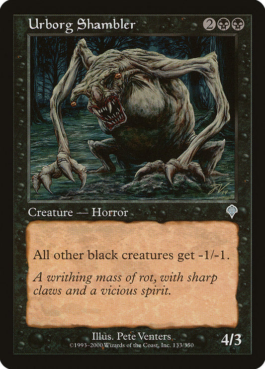 Urborg Shambler [Invasion] [Foil]