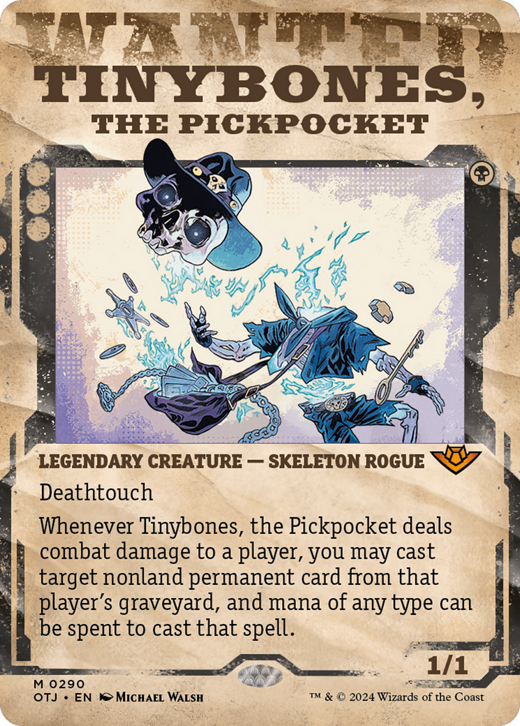 Tinybones, the Pickpocket (Showcase) [Outlaws of Thunder Junction] [Foil]
