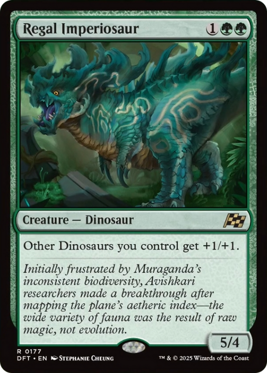 Regal Imperiosaur [Aetherdrift] [Foil]