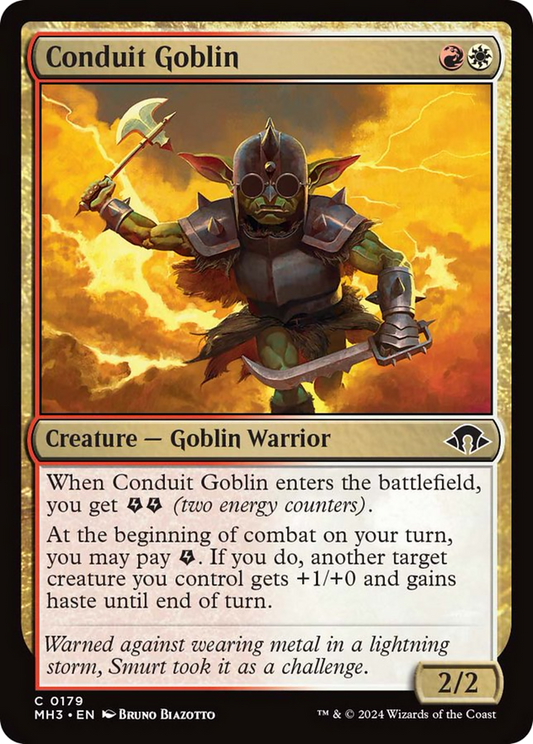 Conduit Goblin [Modern Horizons 3] [Foil]
