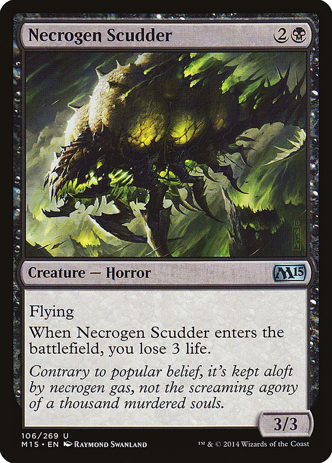 Necrogen Scudder [Core Set 2015]