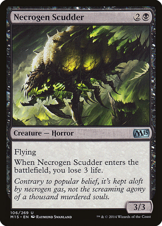 Necrogen Scudder [Core Set 2015] [Foil]