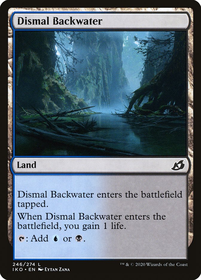 Dismal Backwater [Ikoria: Lair of Behemoths] [Foil]