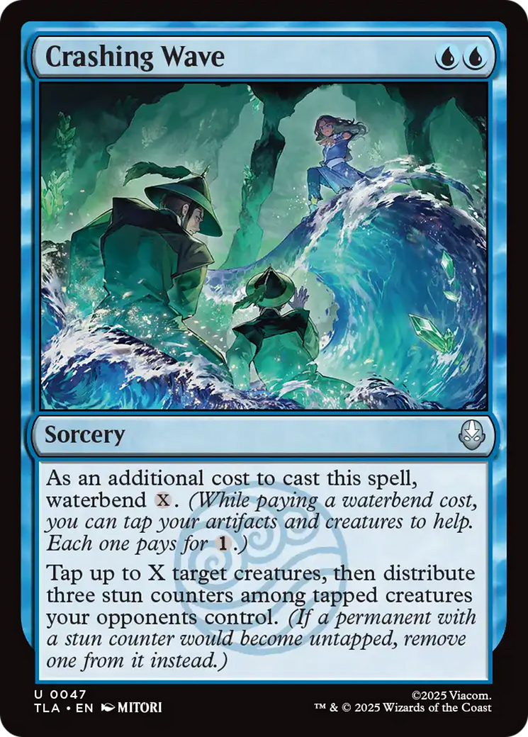 Crashing Wave [Avatar: The Last Airbender] [Foil]