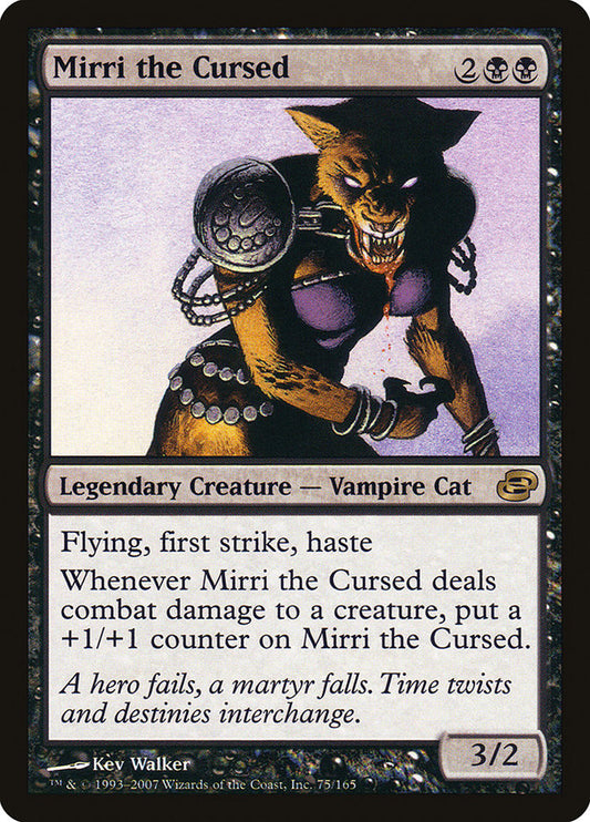 Mirri the Cursed [Planar Chaos] [Foil]