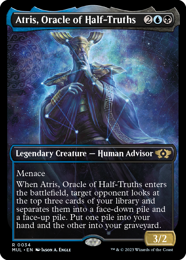 Atris, Oracle of Half-Truths [Multiverse Legends] [Foil]
