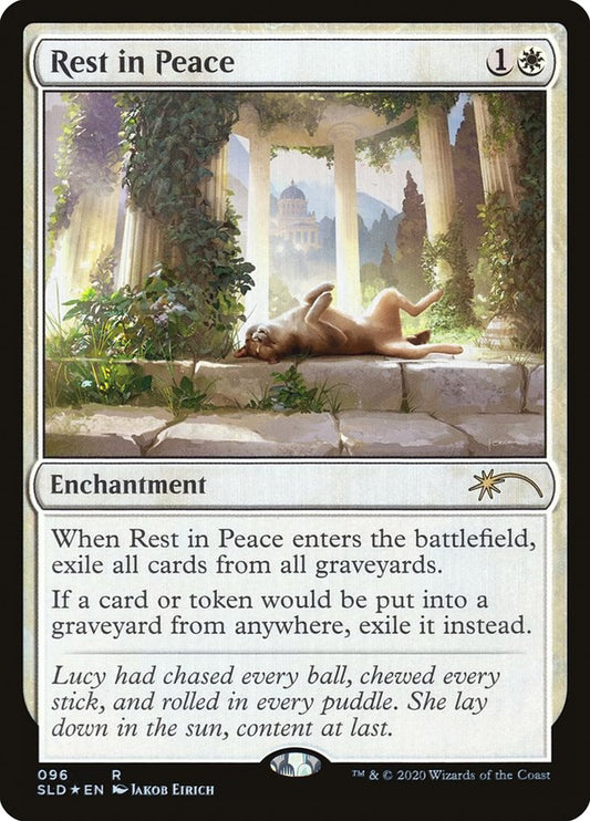 Rest in Peace [Secret Lair Drop Series] [Foil]