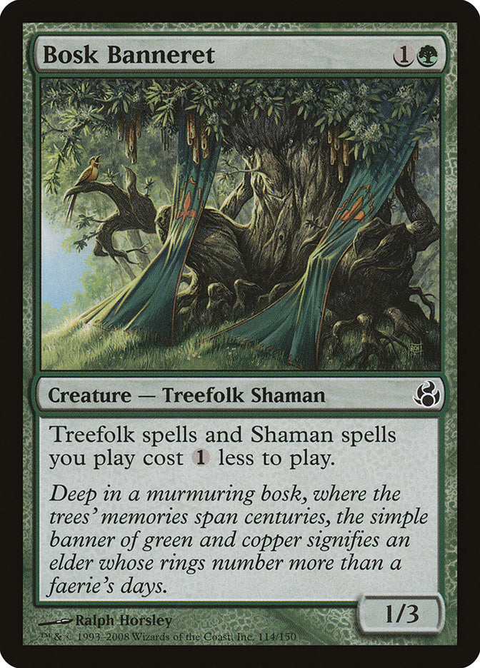 Bosk Banneret [Morningtide] [Foil]