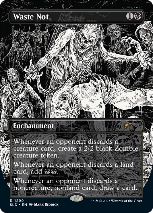 Waste Not [Secret Lair Drop Series] [Foil]