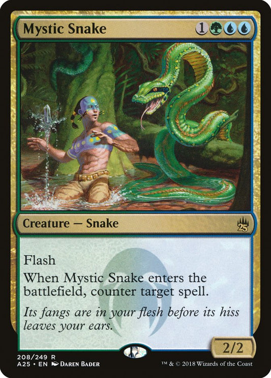 Mystic Snake [Masters 25] [Foil]