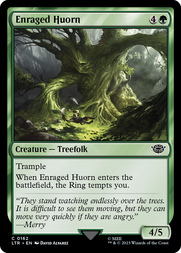 Enraged Huorn [The Lord of the Rings: Tales of Middle-Earth] [Foil]