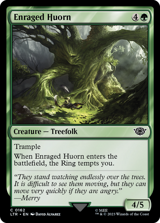 Enraged Huorn [The Lord of the Rings: Tales of Middle-Earth] [Foil]