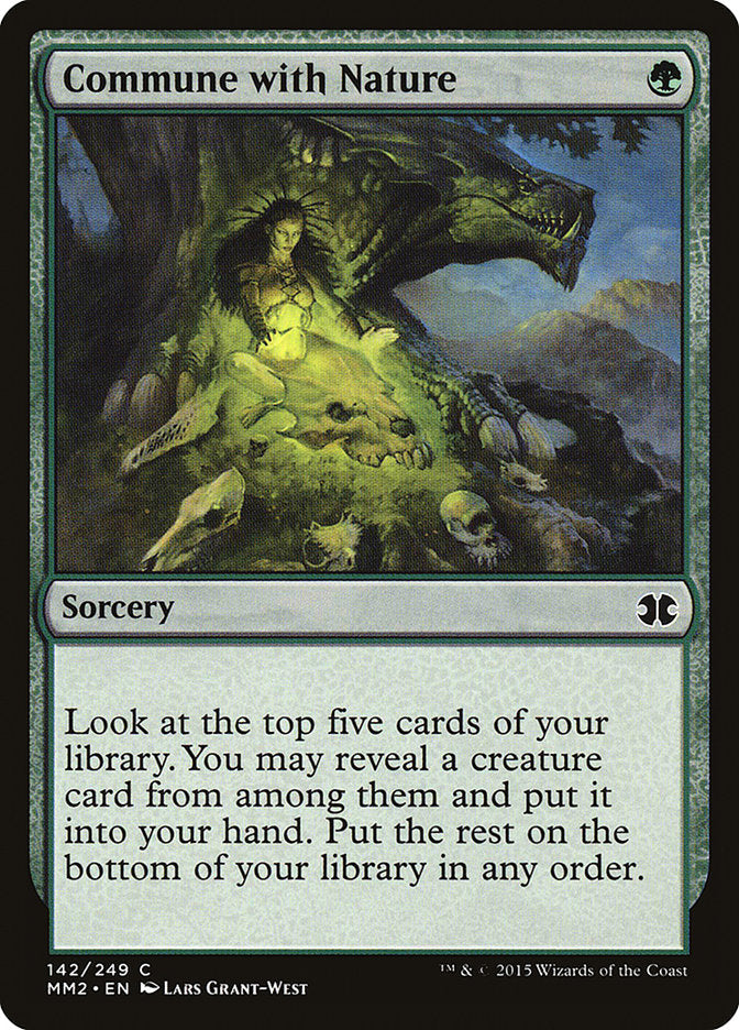 Commune with Nature [Modern Masters 2015] [Foil]