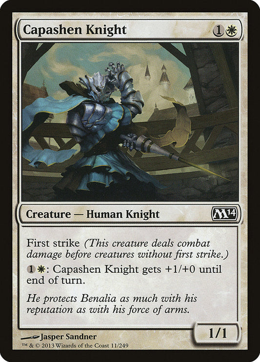 Capashen Knight [Core Set 2014]