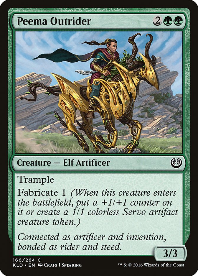 Peema Outrider [Kaladesh] [Foil]