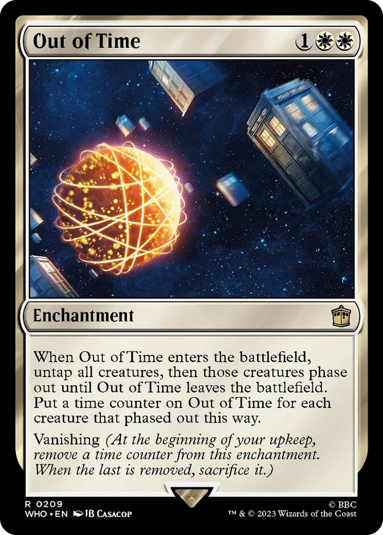 Out of Time [Doctor Who] [Foil]