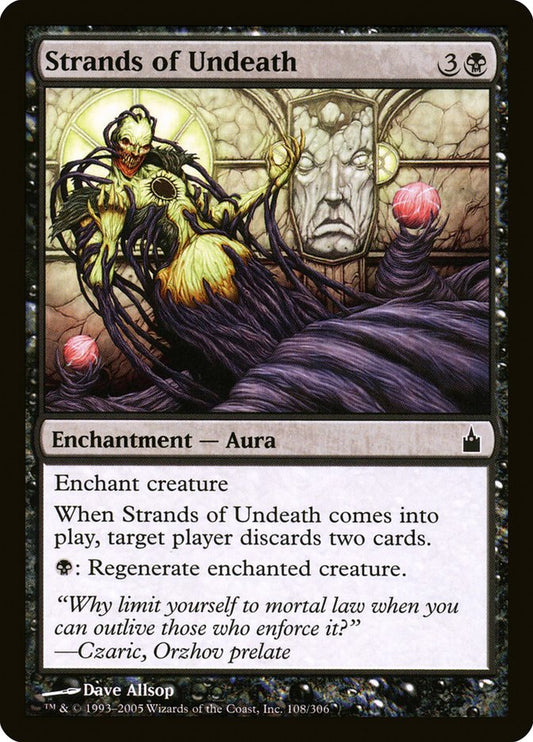Strands of Undeath [Ravnica: City of Guilds] [Foil]